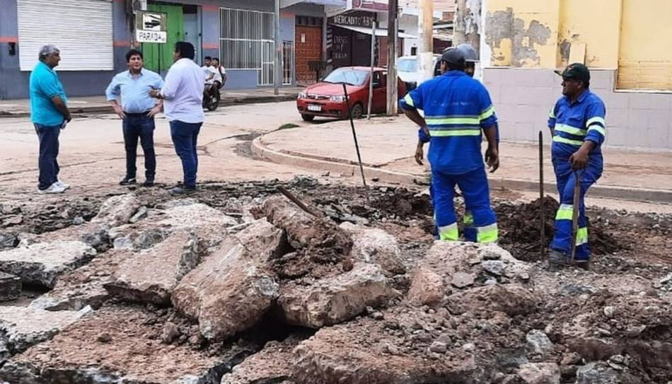 La Justicia investiga obras del Fondo de Reparación Histórica