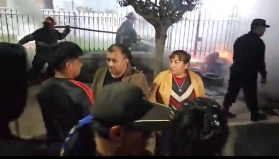 Dolor y tensión en La Merced: murió un niño de 5 años tras ser atropellado y el conductor quedó demorado