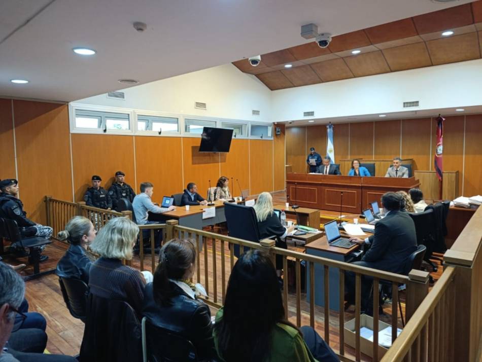 VIDEO: Declaró Mercedes Ibarra en el juicio por el femicidio del Tipal, la empresaria fue quien vio primero muerta a Mercedes Kvedaras