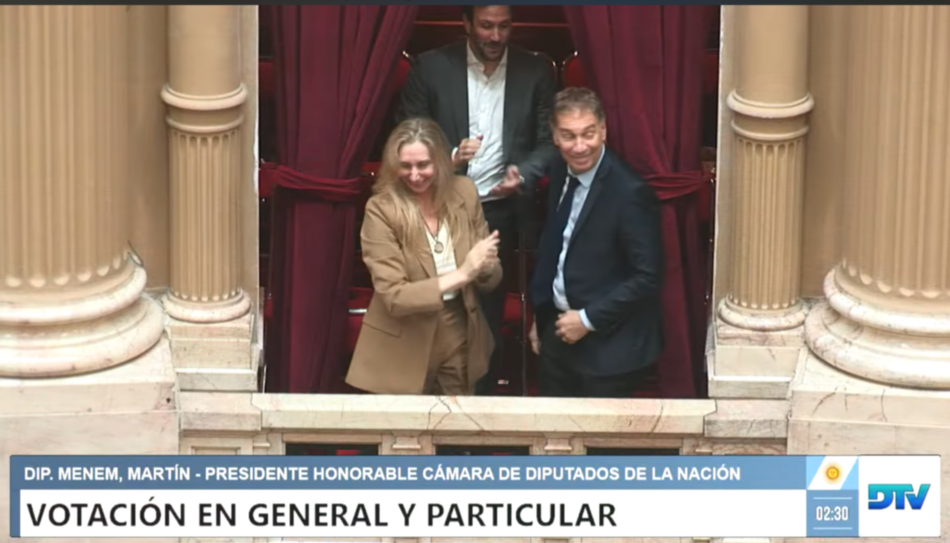 Ley de Glaciares: con apoyo de los gobernadores, el Gobierno de Javier Milei consiguió sancionarla en Diputados