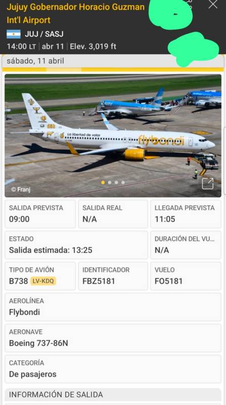 Nueva amenaza de bomba en el aeropuerto de Jujuy: detienen a un jugador de la Primera Nacional 