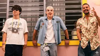 Ricky Martin llegó a Argentina con sus mellizos para iniciar su gira 2026