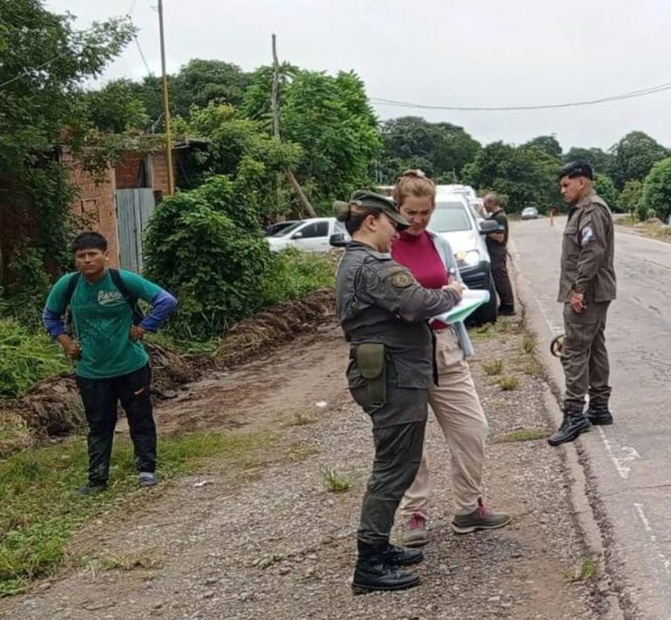 Vialidad Nacional avanza en la recuperación de zonas de camino ocupadas ilegalmente en Salta- Vialidad Nacional avanza en la recuperación de zonas de camino ocupadas ilegalmente en Salta