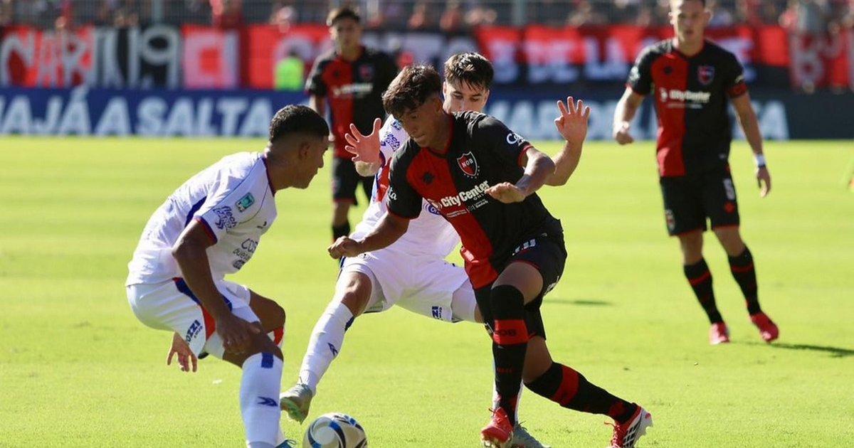 Empate sin goles en el estadio Marcelo Bielsa: Newell's y San Lorenzo ...