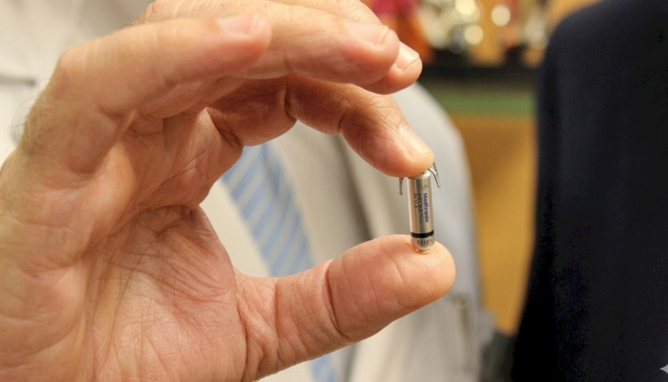 Primer marcapasos sin cables: "Tiene el tamaño de la colilla de un cigarrillo"