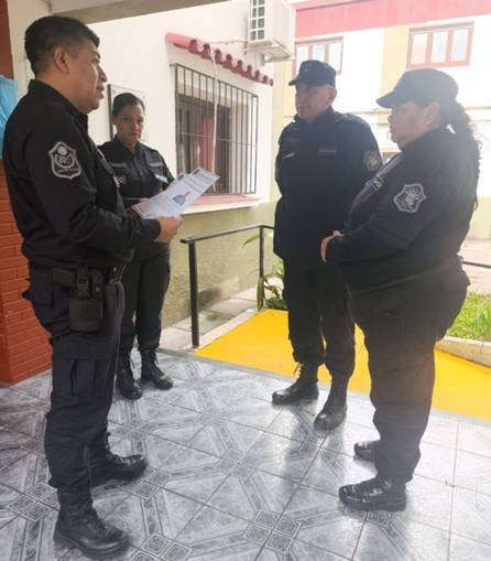 Metán: reconocen a policías del 911 que detuvieron al acusado de un homicidio