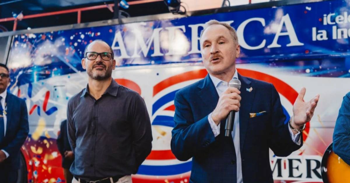 El intendente Emiliano Durand recibió al embajador de EE.UU.