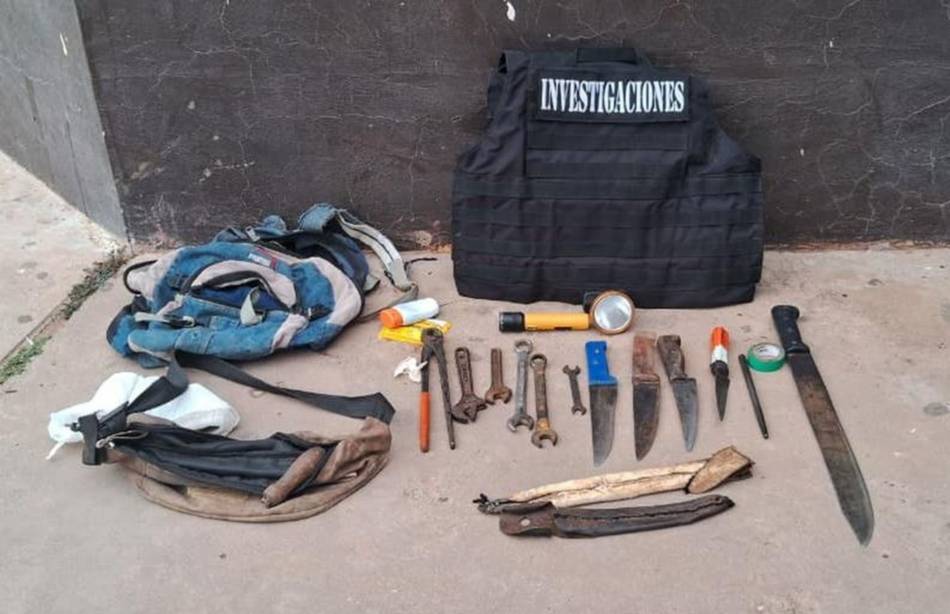 Anta: cuatro detenidos tras una persecución por un intento de abigeato en zona rural