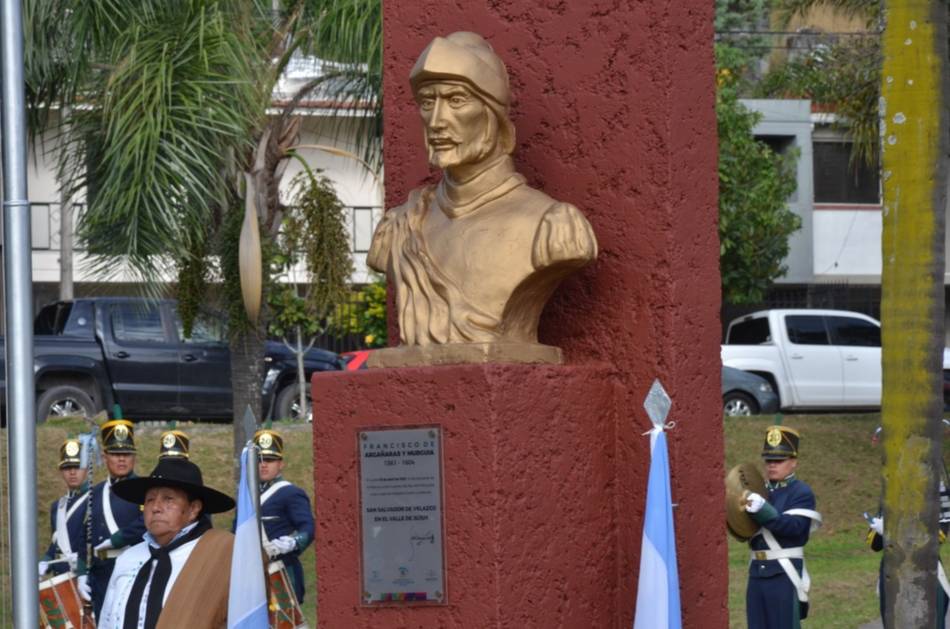 Se celebraron ayer los 433 años de San Salvador de Jujuy