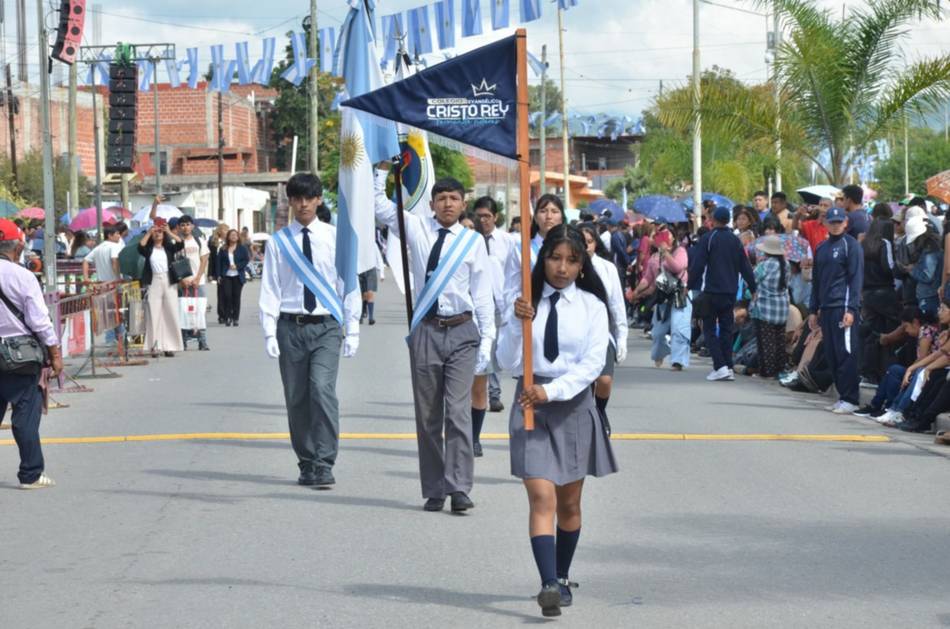 Se celebraron ayer los 433 años de San Salvador de Jujuy