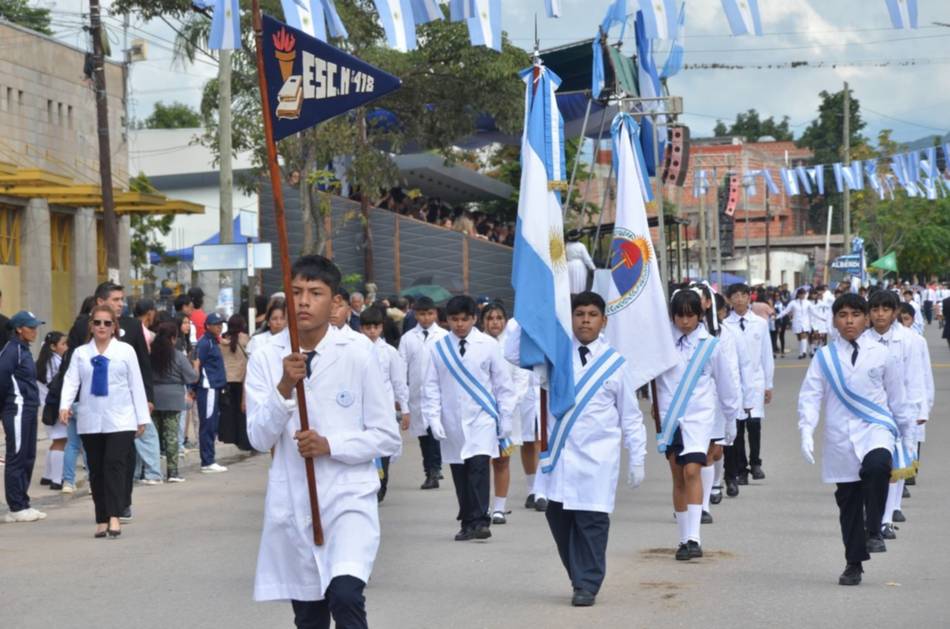 Se celebraron ayer los 433 años de San Salvador de Jujuy