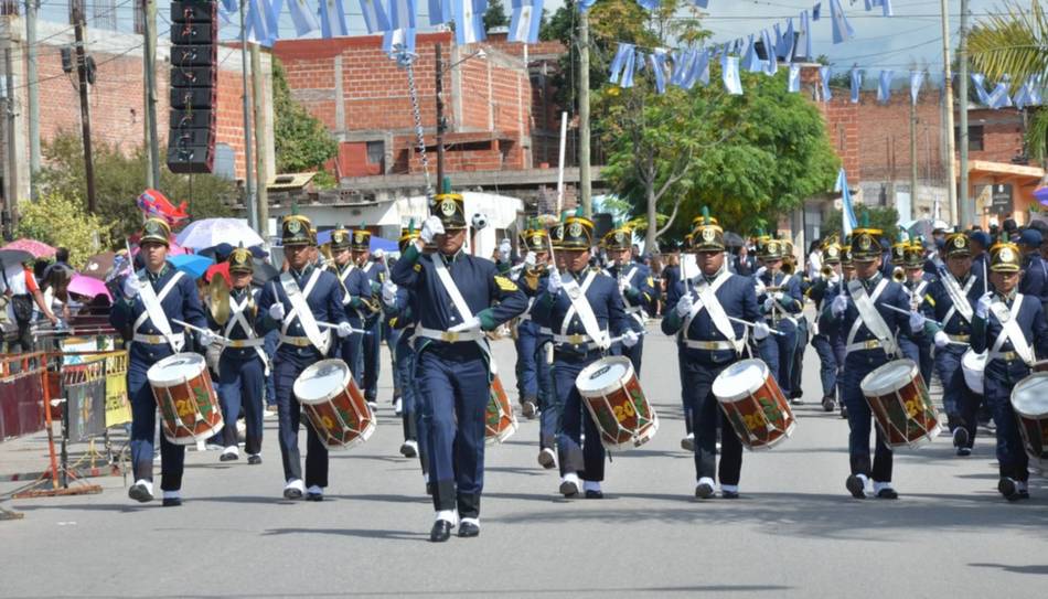 Se celebraron ayer los 433 años de San Salvador de Jujuy