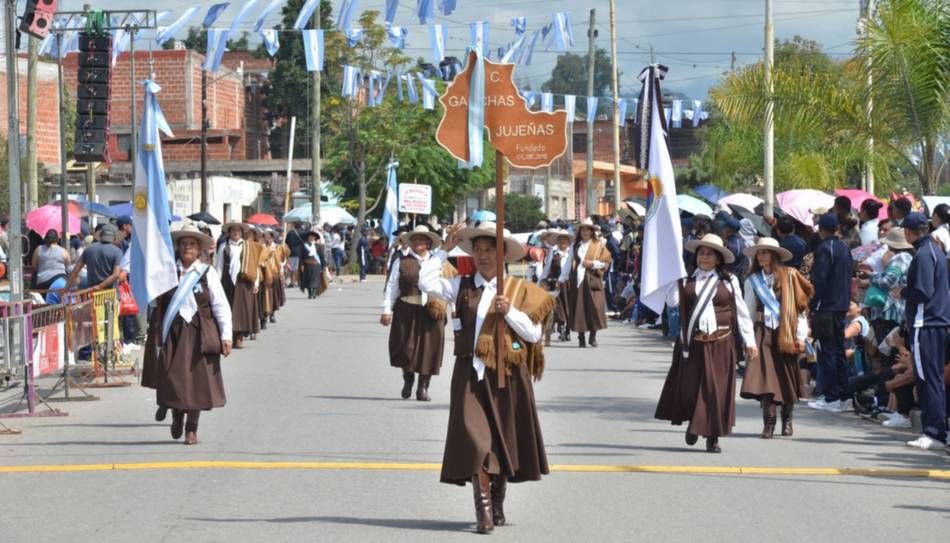 Se celebraron ayer los 433 años de San Salvador de Jujuy