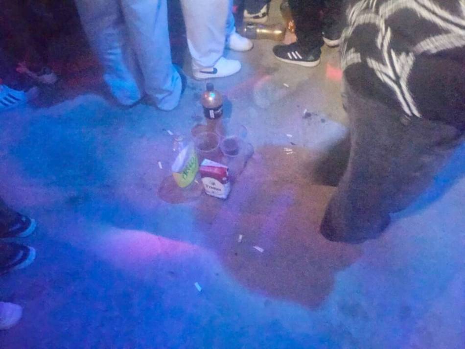 Música, alcohol y más de 200 personas: así cayeron tres fiestas clandestinas en el norte de Salta