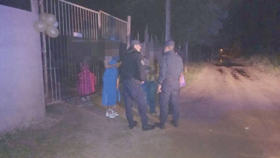 Música, alcohol y más de 200 personas: así cayeron tres fiestas clandestinas en el norte de Salta