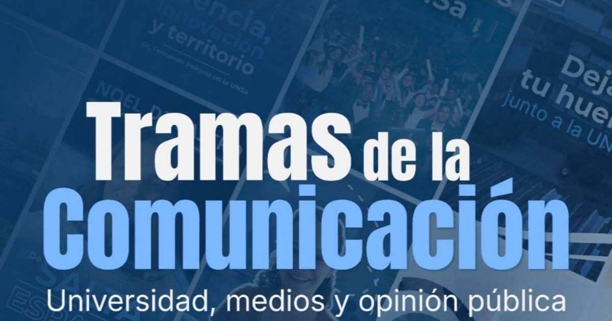 Tramas de la Comunicación:  un ciclo para pensar quién construye la agenda en Salta