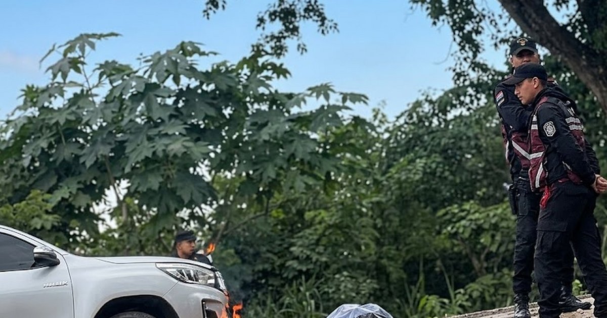 Tragedia en Ruta Nacional 50: hombre pierde la vida al ser atropellado ...