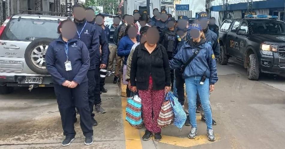 Frontera Norte: 18 expulsados por inmigración irregular y operativos en rutas clave de Salta