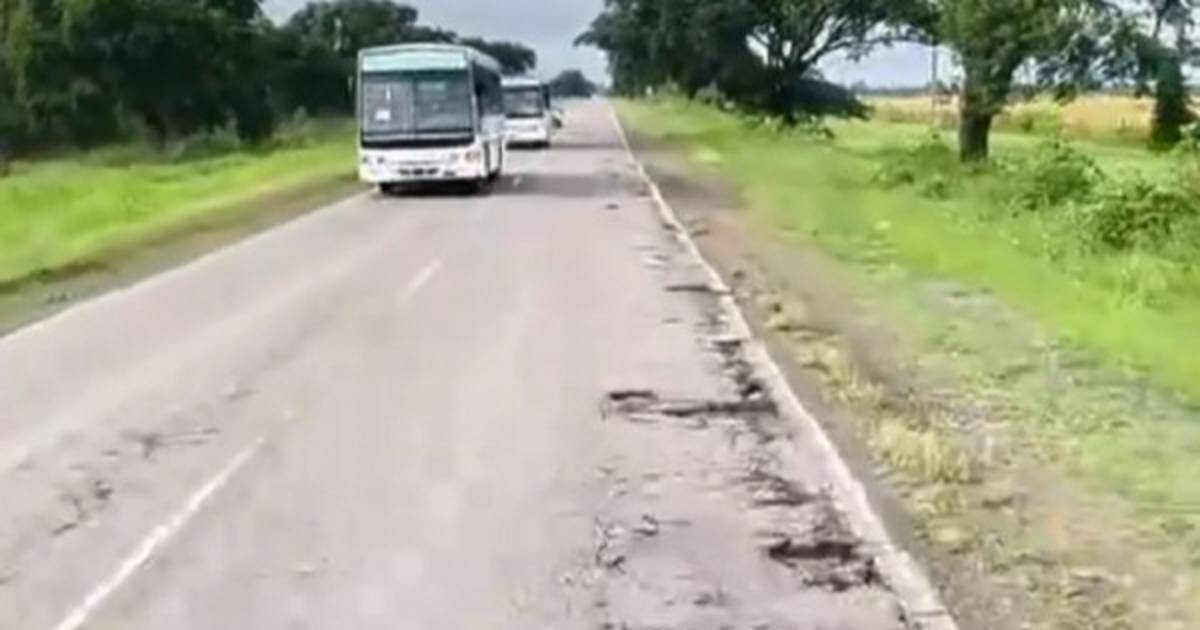 La ruta 9/34, en estado terminal en el sur de Salta