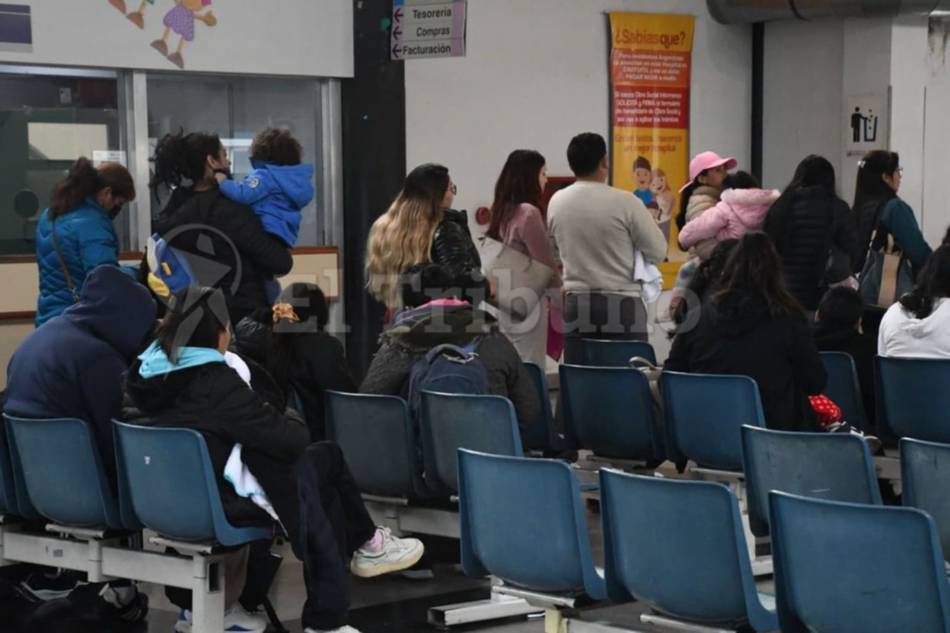 Emergencia por cuadros respiratorios en el Materno: "El virus que está circulando este año es mucho más transmisible"