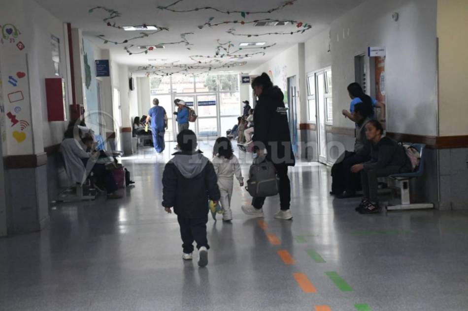 Emergencia por cuadros respiratorios en el Materno: "El virus que está circulando este año es mucho más transmisible"