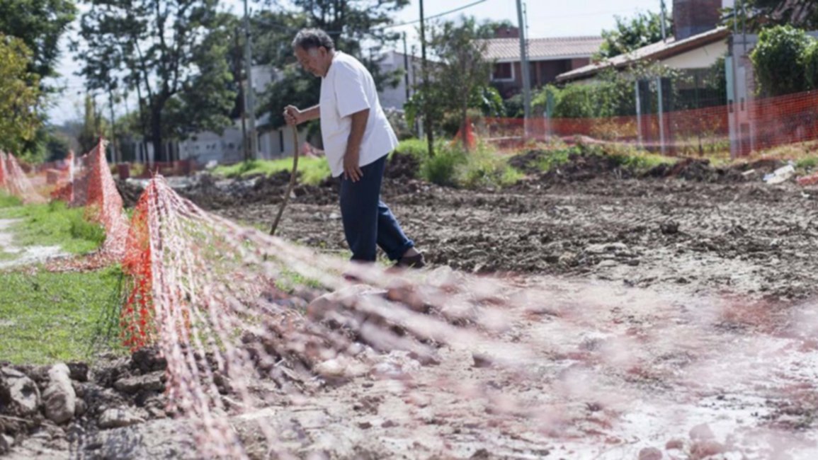 Los Manzanos: al retraso de la obra se suman dudas técnicas | Canal de Los Manzanos
