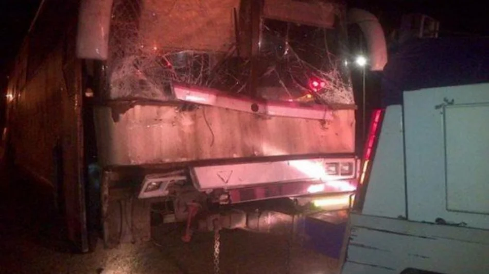 Soledad Pastorutti sufrió un accidente de tránsito