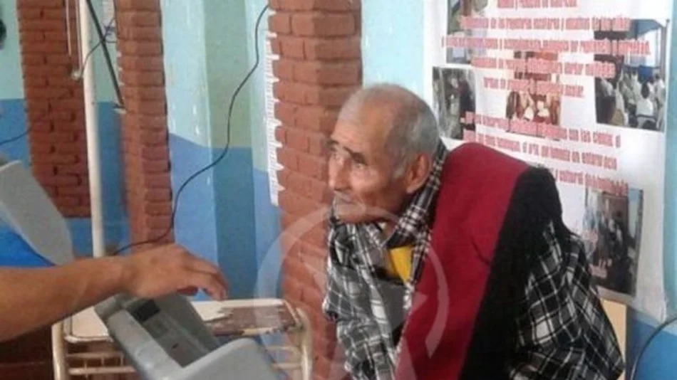 Con 87 y 85 años votaron en Rosario de la Frontera | #SaltaElige, WhatsApp El Tribuno 387-4749361, Rosario de la Frontera