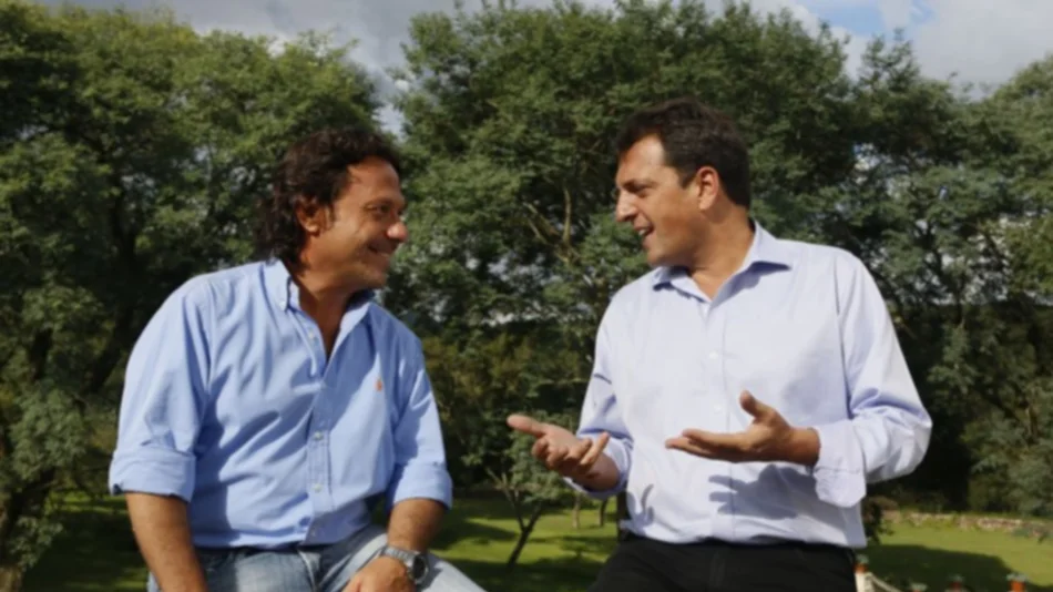 Massa: El triunfo de Gustavo en Salta es el triunfo de la nueva generación de dirigentes que elige el futuro por sobre el pasado | #SaltaElige, Sergio Massa, Gustavo Sáenz