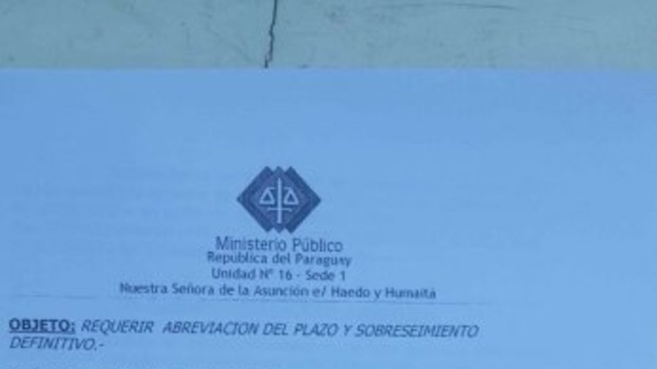 La Fiscalía paraguaya pidió el sobreseimiento a Raúl Wayar