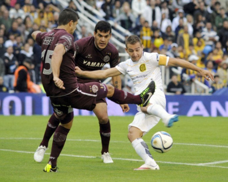 Rosario Central No Pudo Llegar A La Punta, Igualó 1 A 1 Con Lanús ...