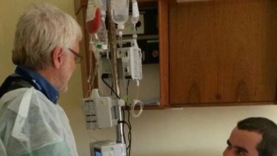Santiago Acuña, un salteño que volvió a nacer |  Donación de Órganos, donación de órganos