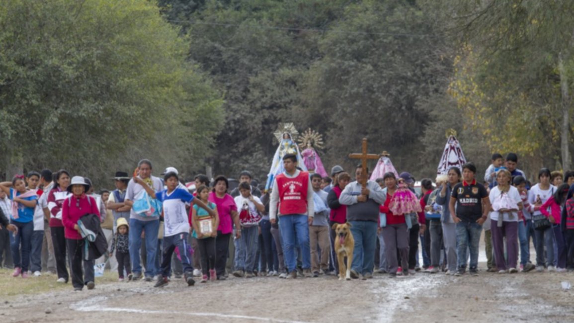 La procesión desde Salta Capital a Sumalao iniciará a las 21 | Fiesta del Señor de Sumalao