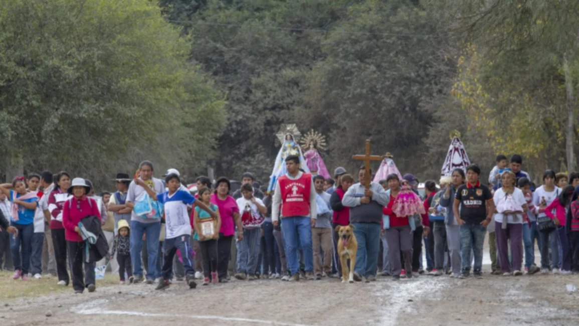 La procesión desde Salta Capital a Sumalao iniciará a las 21 | Fiesta del Señor de Sumalao