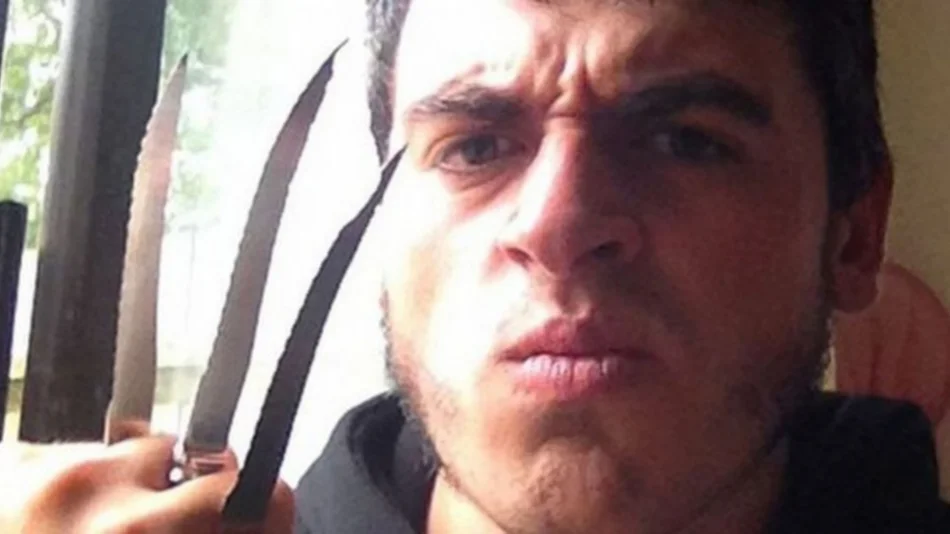 Obsesionado con Wolverine está acusado de matar a su familia