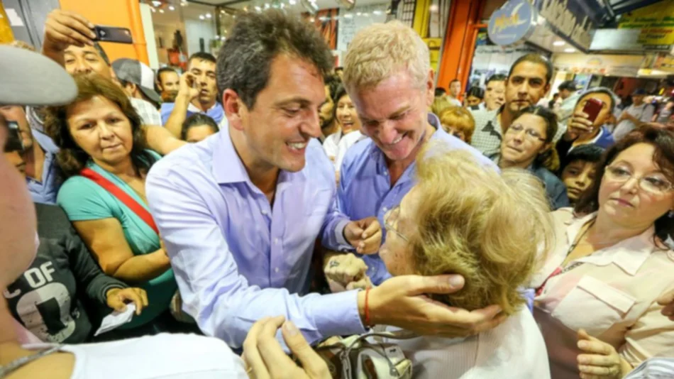 Massa: Soy como Rocky, me pegan y sigo pegando | Elecciones 2015