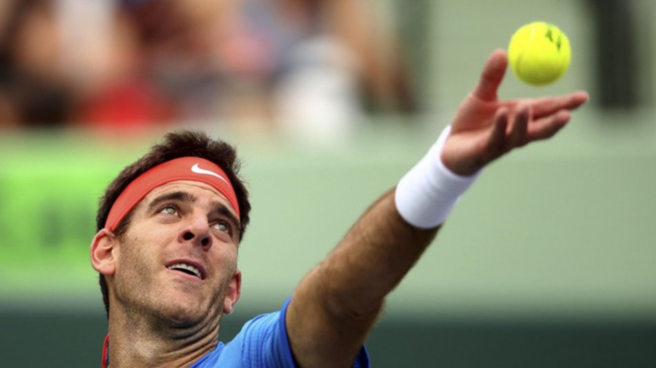 Del Potro y un triunfo que ilusiona en su debut en el Master 1000 de Madrid