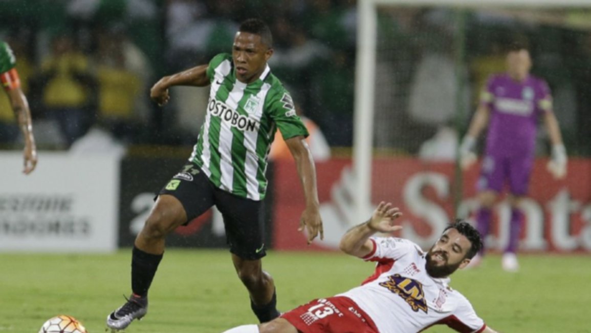 Huracán se fue: perdió 4 a 2 frente a Atlético Nacional