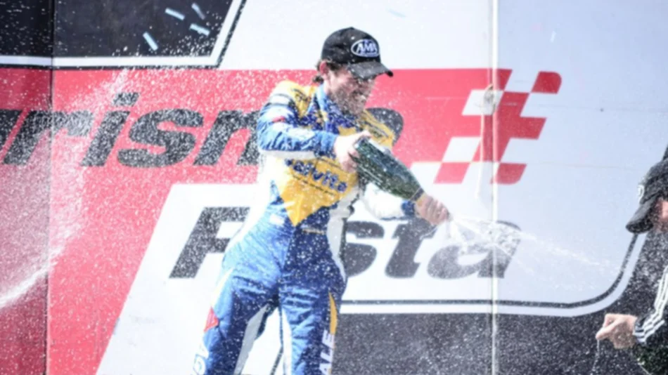Pablo Vuyovich se suma a la escudería FELA del TC2000