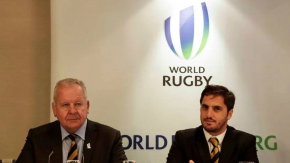 La World Rugby tiene desde hoy a Agustín Pichot como vicepresidente