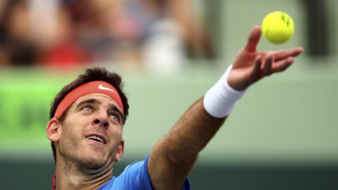 Del Potro no jugará Roland Garros y apunta al césped y la Copa Davis