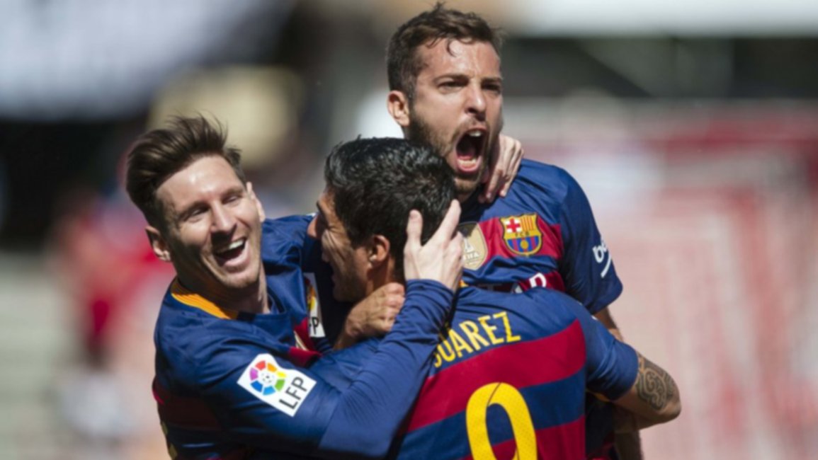 El Barcelona de Messi goleó y es campeón de la Liga Española