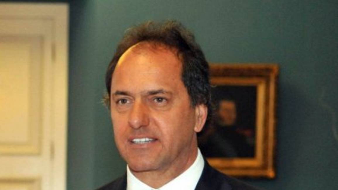 Daniel Scioli: "El Gobierno está reorientando su agenda para sostener el empleo"