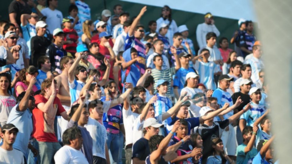 "Copar Formosa", el lema que instalaron los hinchas de Gimnasia
