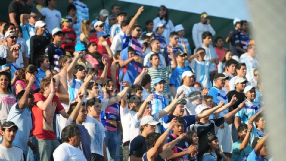 "Copar Formosa", el lema que instalaron los hinchas de Gimnasia