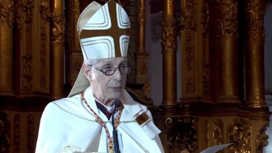 Frente a Macri,  el cardenal Mario Poli pidió "no perder la sensibilidad ante el dolor de los más pobres"