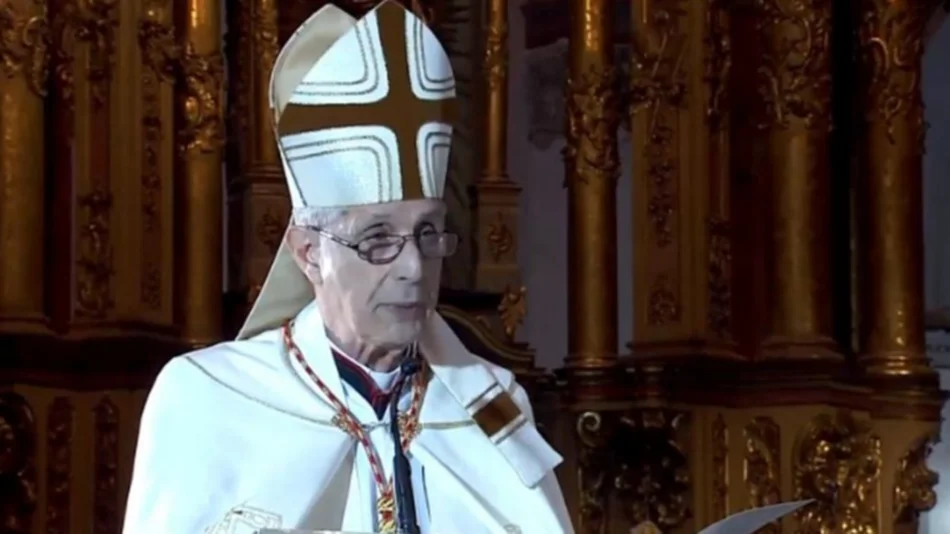 Frente a Macri,  el cardenal Mario Poli pidió "no perder la sensibilidad ante el dolor de los más pobres"