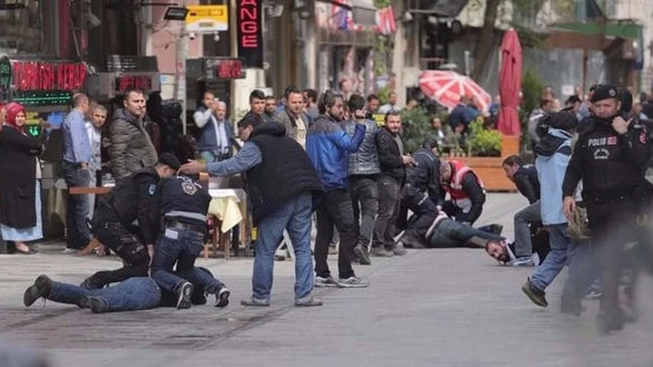 Represión y detenidos en Turquía durante un acto por el 1° de Mayo