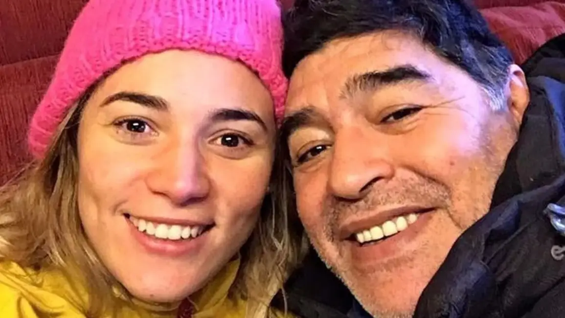 Rocío Oliva confirmó una crisis con Maradona