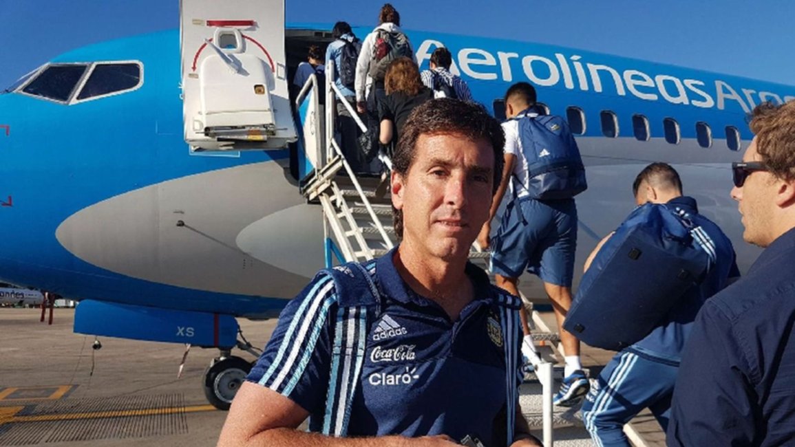 Claudio Úbeda le respondió a Víctor Blanco